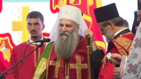 Patrijarh Porfirije: Srbi ne smiju zaboraviti ko su, čiji su i kome pripadaju
