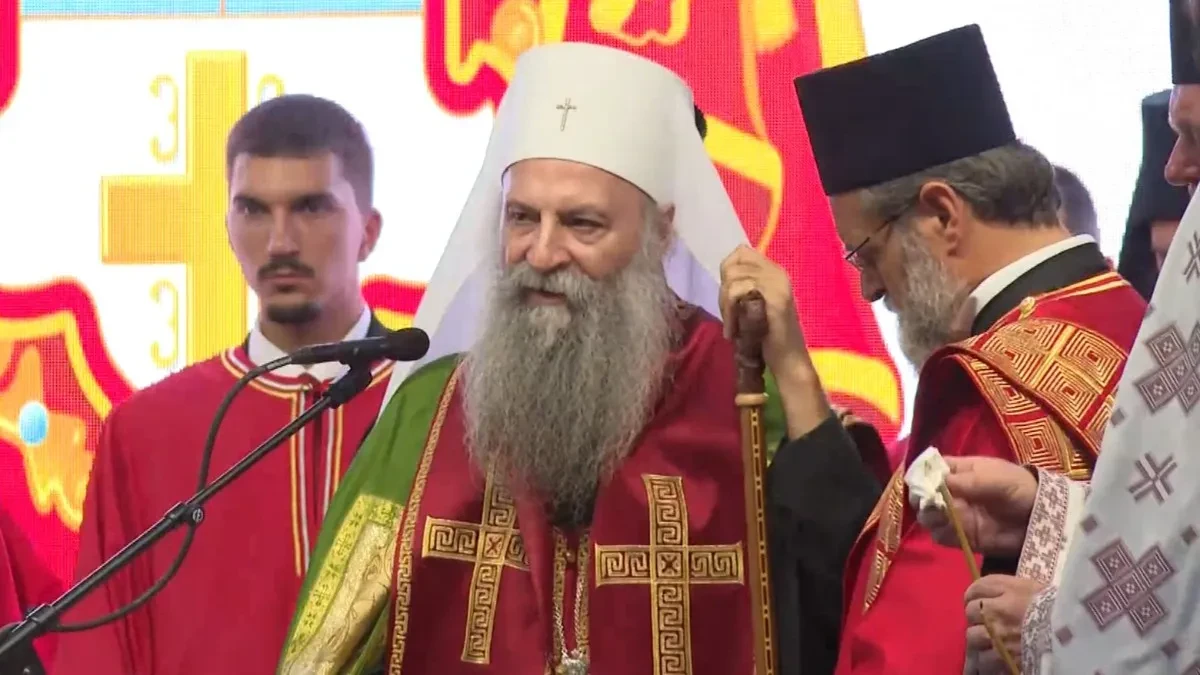 Patrijarh Porfirije: Srbi ne smiju zaboraviti ko su, čiji su i kome pripadaju