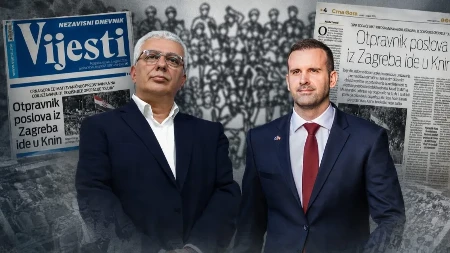 Crna Gora šalje diplomatu na proslavu zločinačke „Oluje”