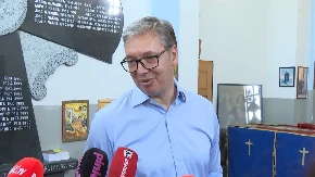 Vučić: Crna Gora sa Hrvatskom slavi zločin nad Srbima, a nikoga nije poslala u Mrkonjić Grad