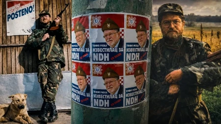 Hrvatski vojnik iz ratnih operacija postao politički pokrovitelj blokadera u Srbiji