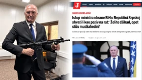 Ratnohuškačka poruka iz Sarajeva: Helez prijeti Republici Srpskoj