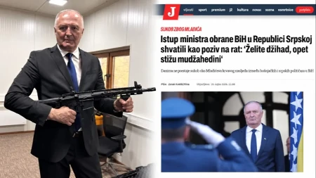 Ratnohuškačka poruka iz Sarajeva: Helez prijeti Republici Srpskoj