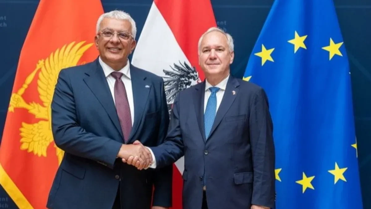 Andrija Mandić se pred austrijskim zvaničnicima ogradio od saučešća porodici Mladić