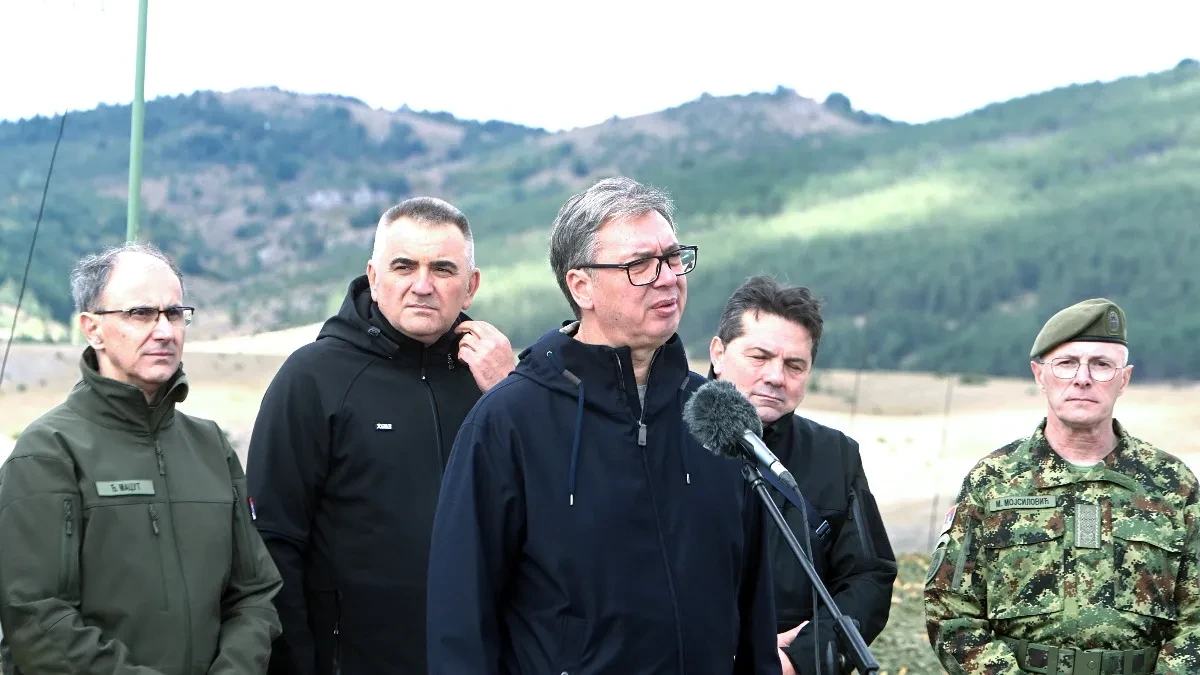 Vučić sa Peštera: Ne želimo nikoga da ugrozimo, sami ćemo čuvati svoju zemlju