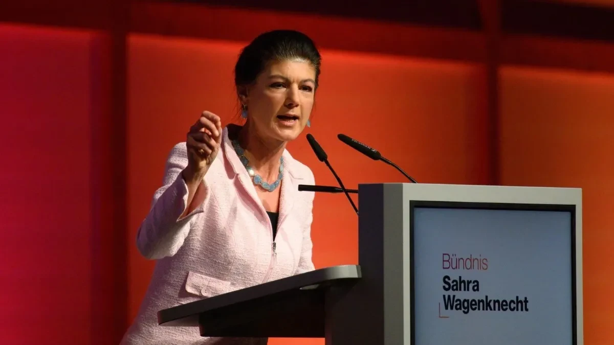 Vagenknehtova traži povratak ruskog gasa: Merkelova i Šreder kao mirovni posrednici