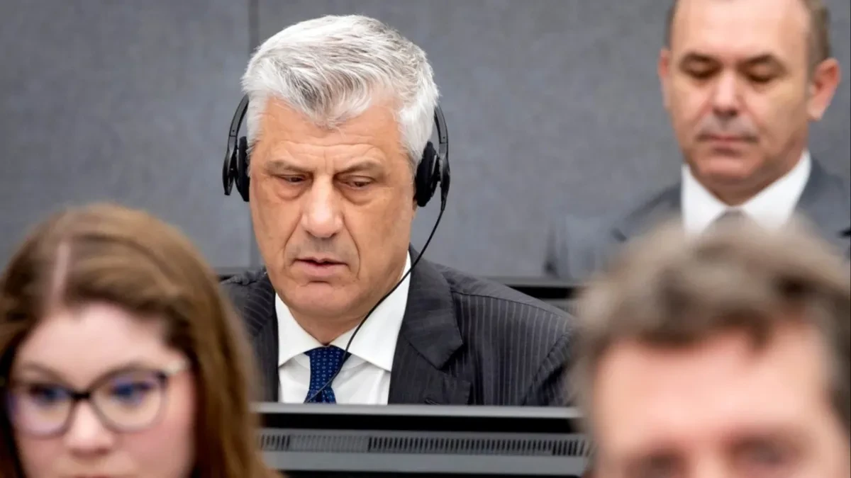 PRESUDA U HAGU: Tači i Krasnići po 25 godina zatvora, Veselji 18, Seljimi 13