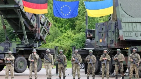 Manje od 20 ljudi vodi milijarde evra vrijedne nabavke oružja za Kijev