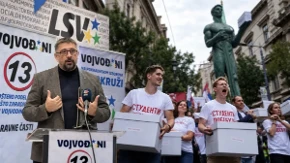 LSV podržao Studentsku listu, pa zatražio oduzimanje državljanstva Srbima iz dijaspore