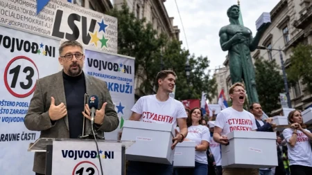 LSV podržao Studentsku listu, pa zatražio oduzimanje državljanstva Srbima iz dijaspore