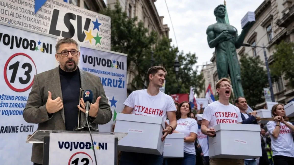 LSV podržao Studentsku listu, pa zatražio oduzimanje državljanstva Srbima iz dijaspore