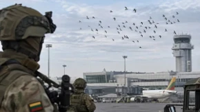 NATO poslao borbeni avion na jato ptica