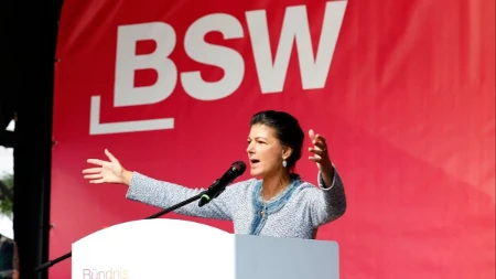 Sara Vagenkneht upozorava Berlin: Moskva se ponovo napada njemačkim oružjem