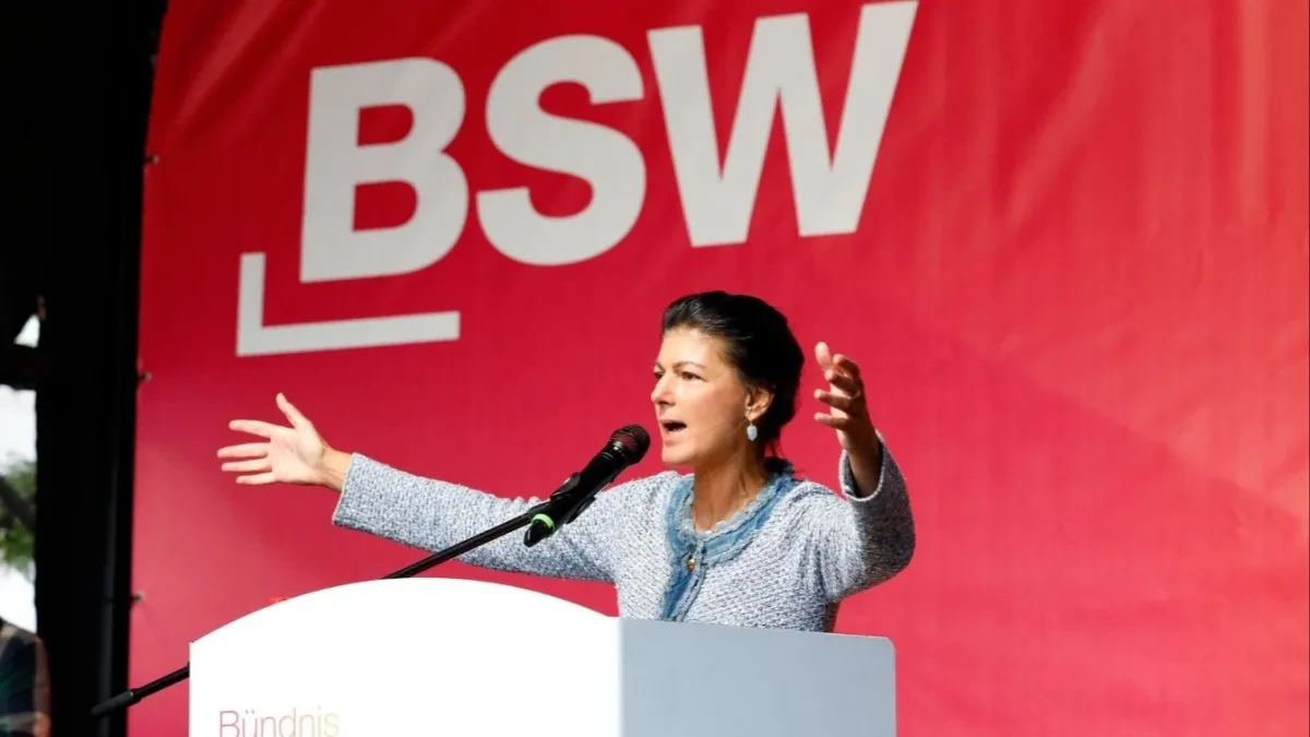 Sara Vagenkneht upozorava Berlin: Moskva se ponovo napada njemačkim oružjem