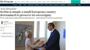 Brnabićeva: Evropski put Srbije ne znači odricanje od Kine, Rusije i SAD