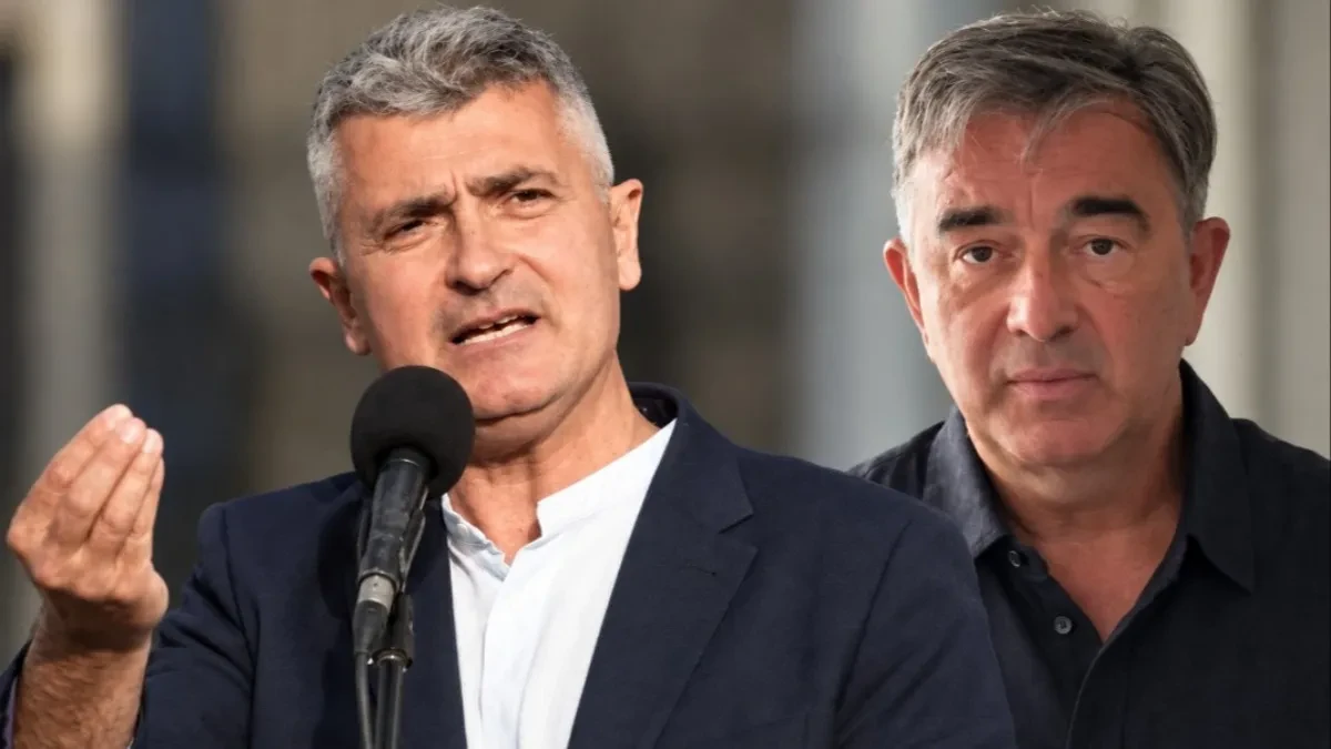 Medojević još 1. avgusta govorio o ljudima koji će biti postavljeni na Studentsku listu