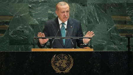 Erdogan zatražio ukidanje veta i stalnih članica Savjeta bezbjednosti