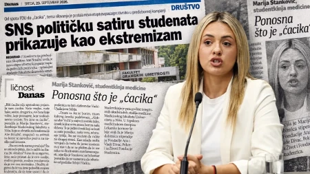 „Danas” o spornim porukama i Mariji Stanković: Političko neslaganje, ali bez osporavanja njenih rezultata