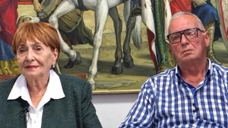 Angelina i Anđelko Vučić sinu pred govor u UN: Bori se za Srbiju i mir