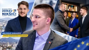 Potpredsjednik omladine Spajićevog PES-a priziva pobjedu Studentske liste nad SNS-om