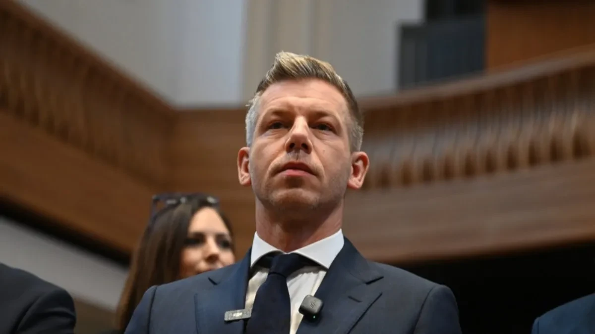 Peter Mađar pred istragom zbog telefona bačenog u Dunav