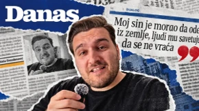 Poručio „gdje ćemo sa ćacikama”, pa napustio Srbiju: Majka tvrdi da mu savjetuju da se ne vraća