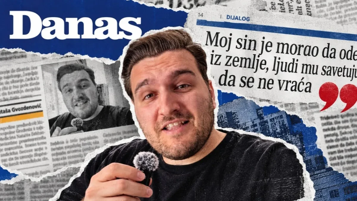 Poručio „gdje ćemo sa ćacikama”, pa napustio Srbiju: Majka tvrdi da mu savjetuju da se ne vraća