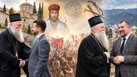 Na Vučjem dolu Patrijarh, o Krusima predsjednik i ministar
