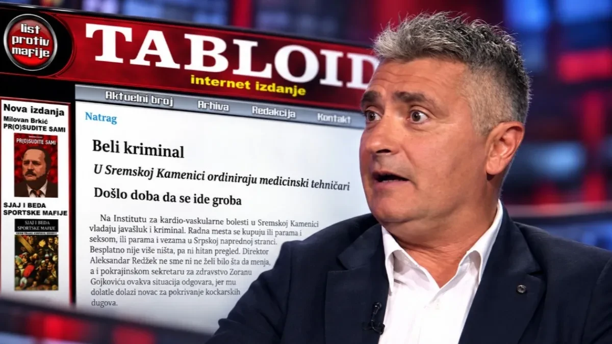 Arhiva „Tabloida”: Srdanović još 2017. dovođen u vezu sa kadrovima bliskim SNS-u