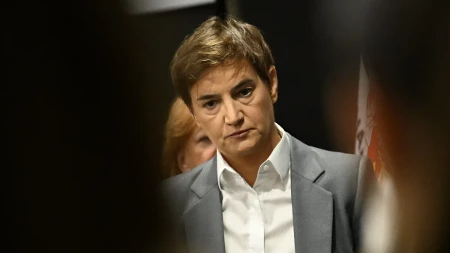 Brnabićeva: Dan poslije napada sjekirom na SNS, N1 optužuje vlast za nasilje