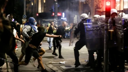 Studentska lista obećava stabilnost poslije mjeseci blokada i protesta