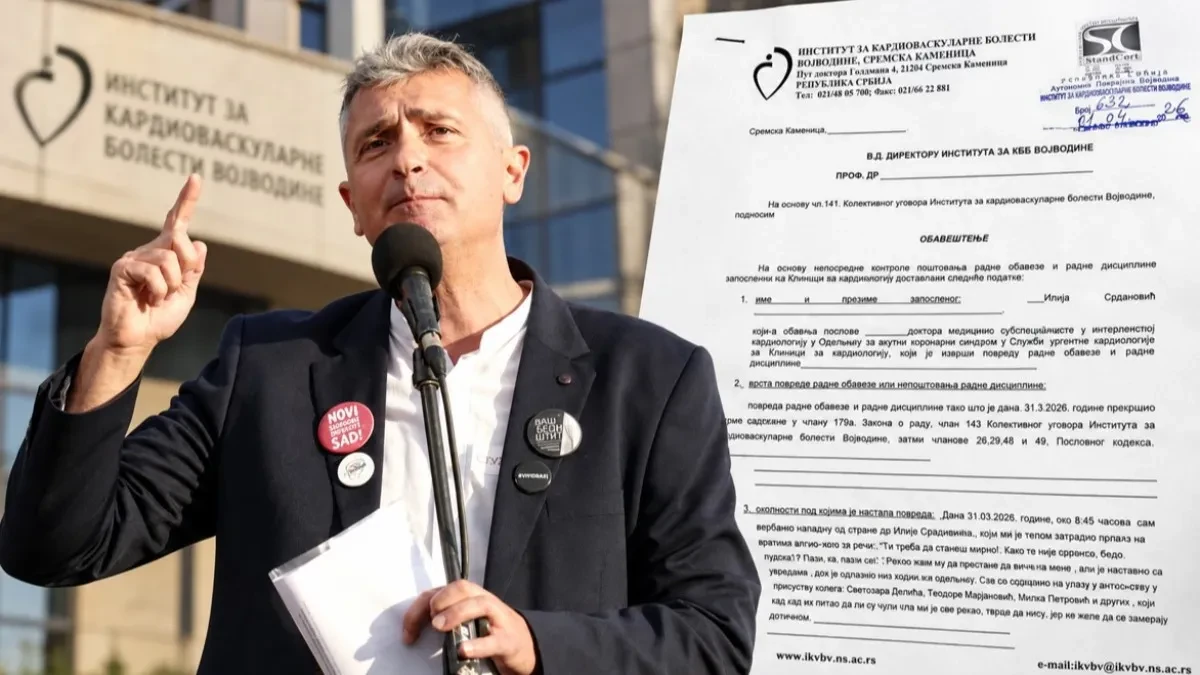 Nova prijava protiv nosioca Studentske liste: „Kako te nije sramota, bijedo ljudska”