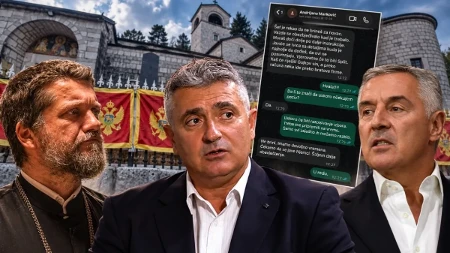 Novi dosije o Srdanoviću: Od Đukanovića i Medenice do Gojka Perovića