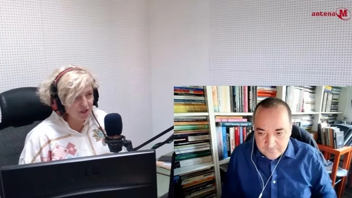 Popović sa Antena M poručio: Prvo srušiti vlast u Srbiji, pa otvoriti pitanja Srebrenice i Ratka Mladića