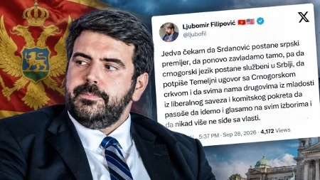 Filipović: Sa Srdanovićem bismo ponovo zavladali u Srbiji