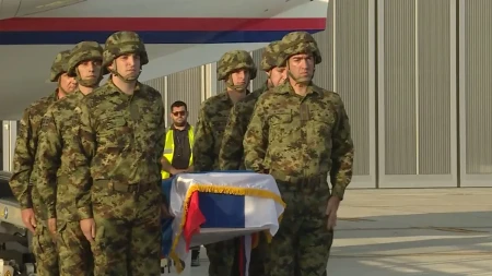 Posmrtni ostaci generala Ratka Mladića stigli u Srbiju, sahrana 7. septembra u Beogradu