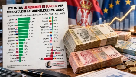 Srbija prva u Evropi po realnom rastu plata