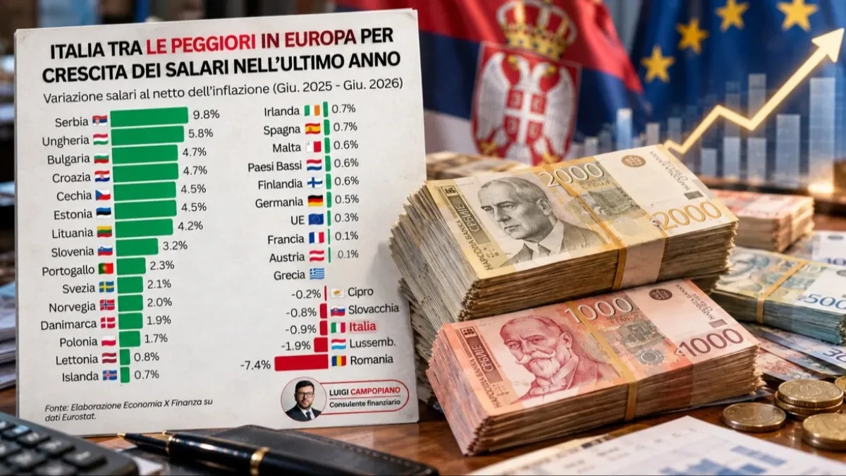 Srbija prva u Evropi po realnom rastu plata
