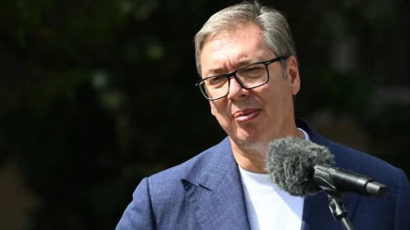 Vučić: Neće mi Marta Kos držati pridike i ponižavati Srbiju