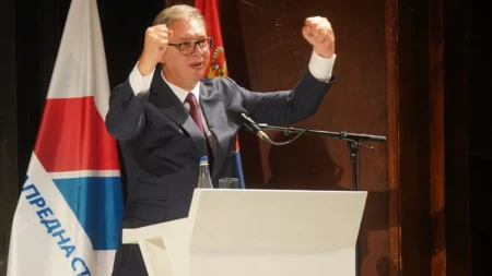 Vučić prihvatio kandidaturu za premijera: Radom i disciplinom do ubjedljive pobjede