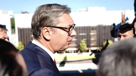 Vučić: Slučaj Đokića ogolio uticaj stranih centara na blokadersku listu