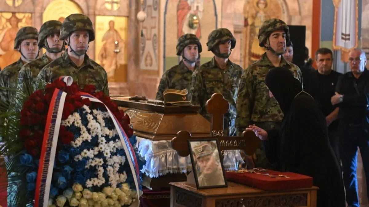Posljednji ispraćaj generala Mladića: Sahrana na Topčiderskom groblju
