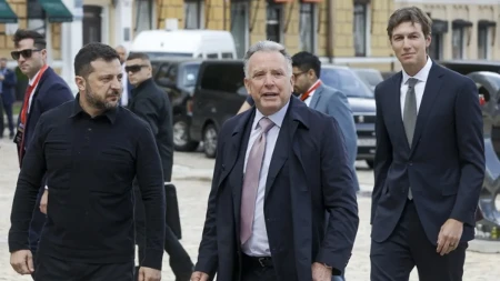 Amerikanci došli da pregovaraju, Zelenski priredio predstavu