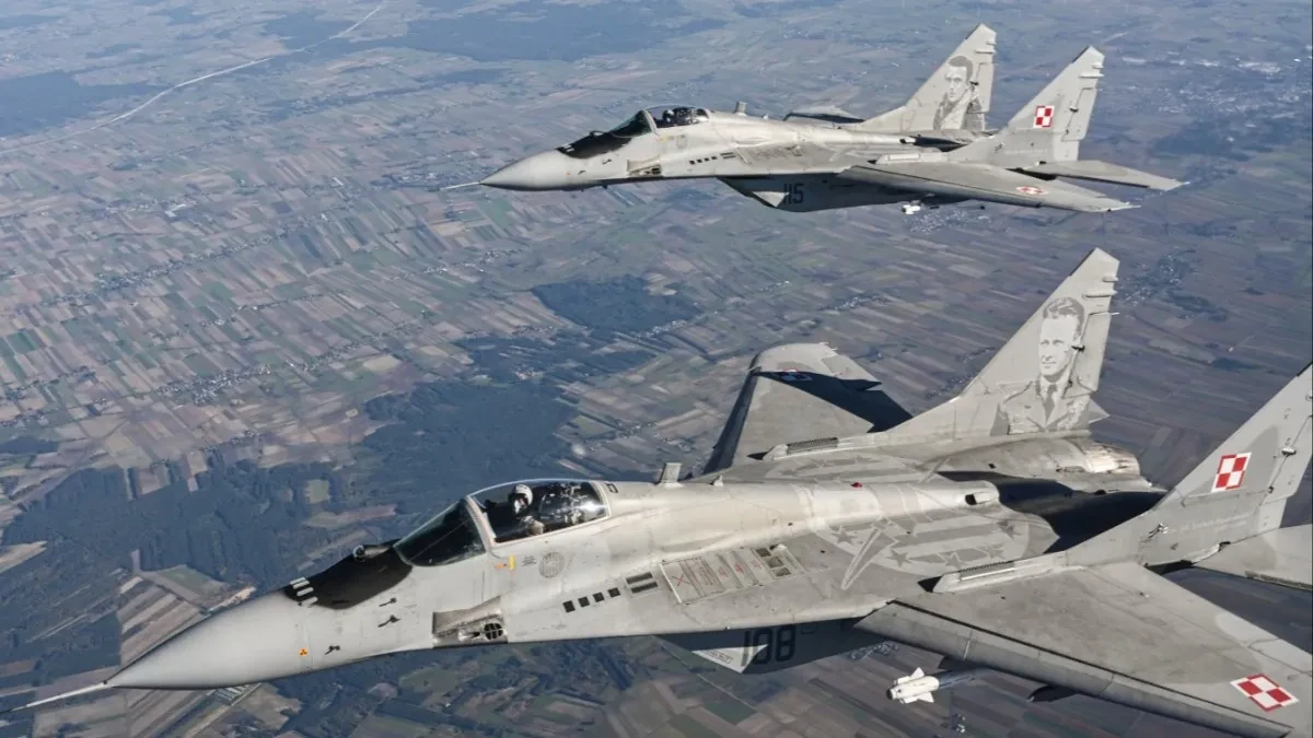 Poljska podigla borbene avione zbog ruskih udara na Ukrajinu