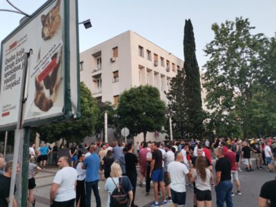 Građani traže slobodu za Jovanovića