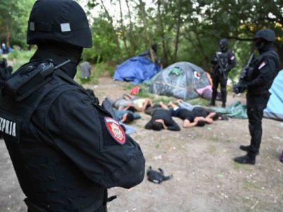 Otkriven kamp ilegalnih migranata u Srbiji