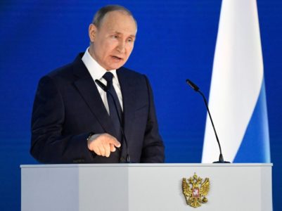 Putin: Ukrajinom se u potpunosti upravlja izvana, iz Washingtona i dijelom iz Pariza