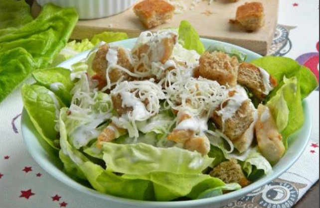 VRIJEDI PROBATI Jedini pravi recept za Cezar salatu