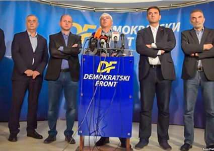 DEMOKRATSKI FRONT: Risto Jovanović nije prekršio ni jedan zakon, ni Božji ni ljudski, već se ponio časno