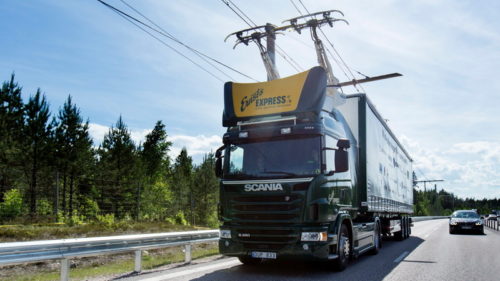 Eksperiment u Njemačkoj: Električni autoput, kamioni kao trolejbusi